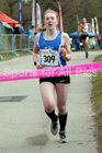 Girls under-15s 2019 ERRA 5k Road Race, Sutton Coldfield. Photo:  David T. Hewitson/Sports for All Pics